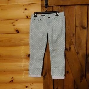 Cropped jeans